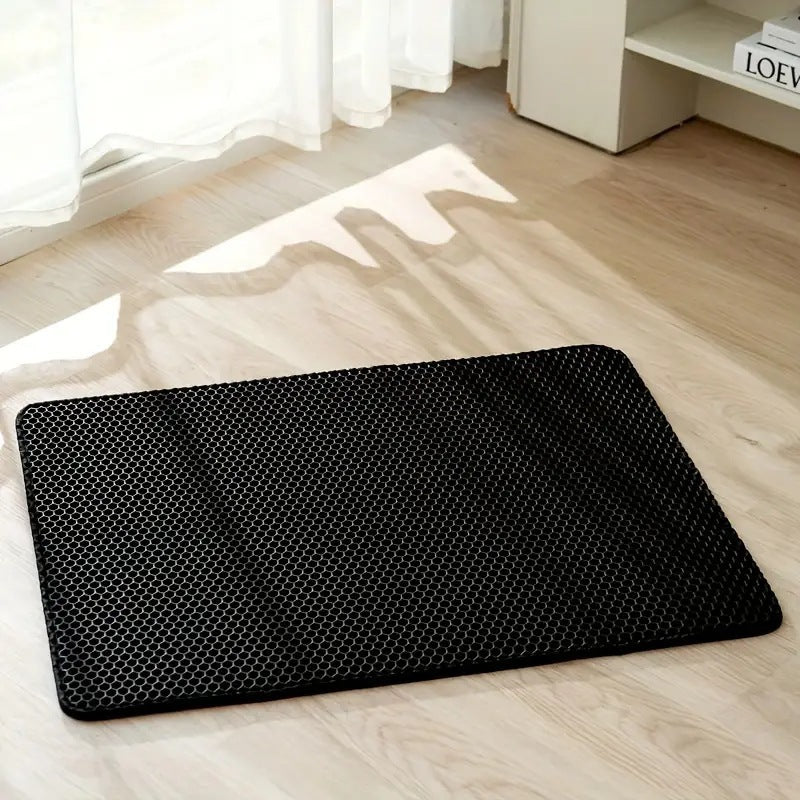 Double-layer Thickened EVA Cat Litter Pad