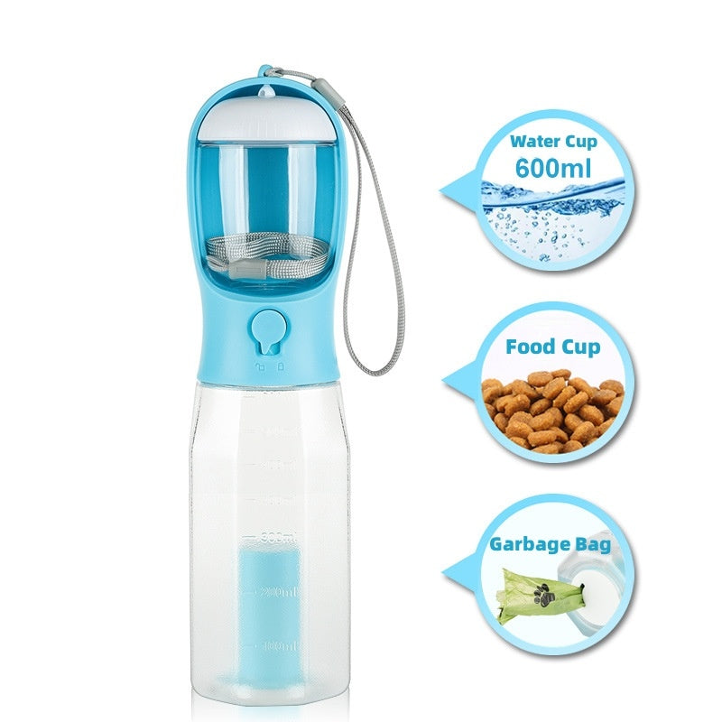 The 3 in 1 Dog Bottle