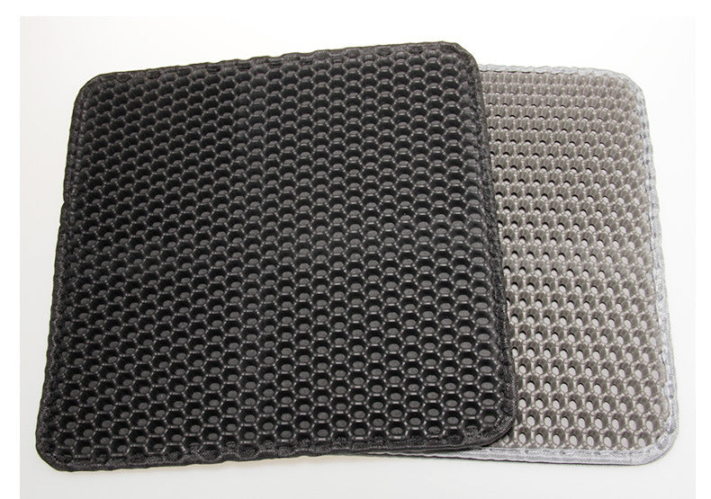 Double-layer Thickened EVA Cat Litter Pad