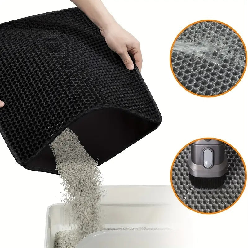Double-layer Thickened EVA Cat Litter Pad
