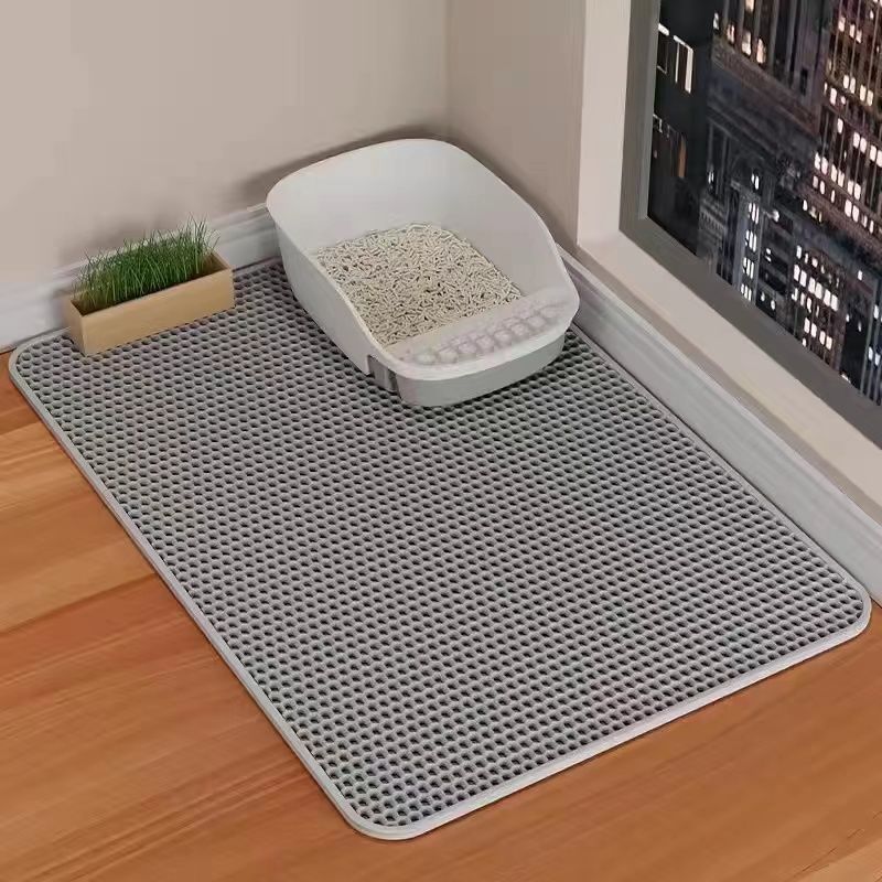 Double-layer Thickened EVA Cat Litter Pad