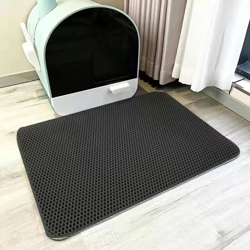 Double-layer Thickened EVA Cat Litter Pad