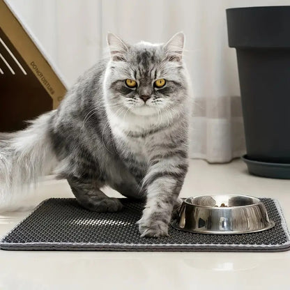 Double-layer Thickened EVA Cat Litter Pad